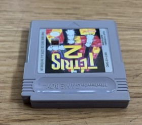 Tetris 2 (Nintendo Game Boy, 1993) Gameboy Cartridge Only w/ Case Tested