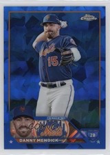 2023 Topps Chrome Update Sapphire Edition Danny Mendick #USCS23 et6