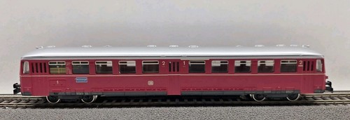 Märklin H0 3076 Triebwagen BR 515 660-9 DB rot kaum bespielt Top Zustand m.OVP | Zustand: Gebraucht