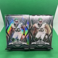 Quincy Williams 2-Pack -- Panini Phoenix #138 Base & Silver Hyper