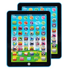 Kids Learning Pad/Tablet Interactive Toddler Toys Electronic Educational Toy NEW