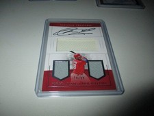 Jorge Alfaro 2017 Panini National Treasures Player's Auto Swatch RC #PCS-JG /99