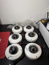 Lot Of 6: Speco ZIP2DK Outdoor IP Security Camera with Night Vision, TESTED WORK