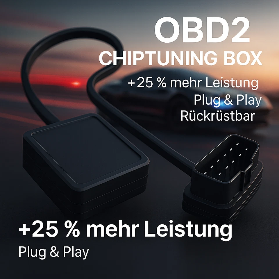 Chiptuning Box adatto a tutti i modelli Mini +25% di potenza in più V1 - Immagine 2 di 2