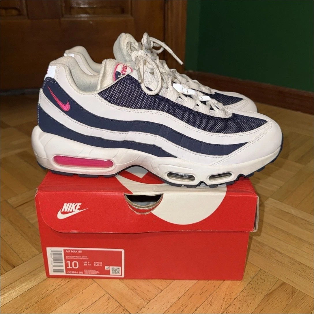 Las mejores ofertas en Nike Air Max 95 Marine Day - Midnight Navy