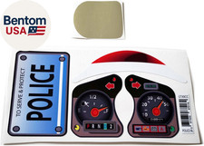 Toy Restore Replacement Decals Fits Little Tikes 30Th Cozy Coupe Police NL