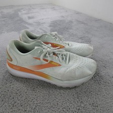 Brooks Ghost 16 Shoes Womens Size 12 Green Or...