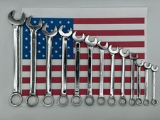 Mac Tools Metric 13-piece Short Combination Wrench Set 9-19mm Usa Mac Tools Metric 13-piece Short Combination Wrench Set 9-19mm Usa