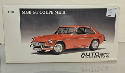 オートアート Autoart MGB GT COUPE MK2 1/18 【公式通販】
