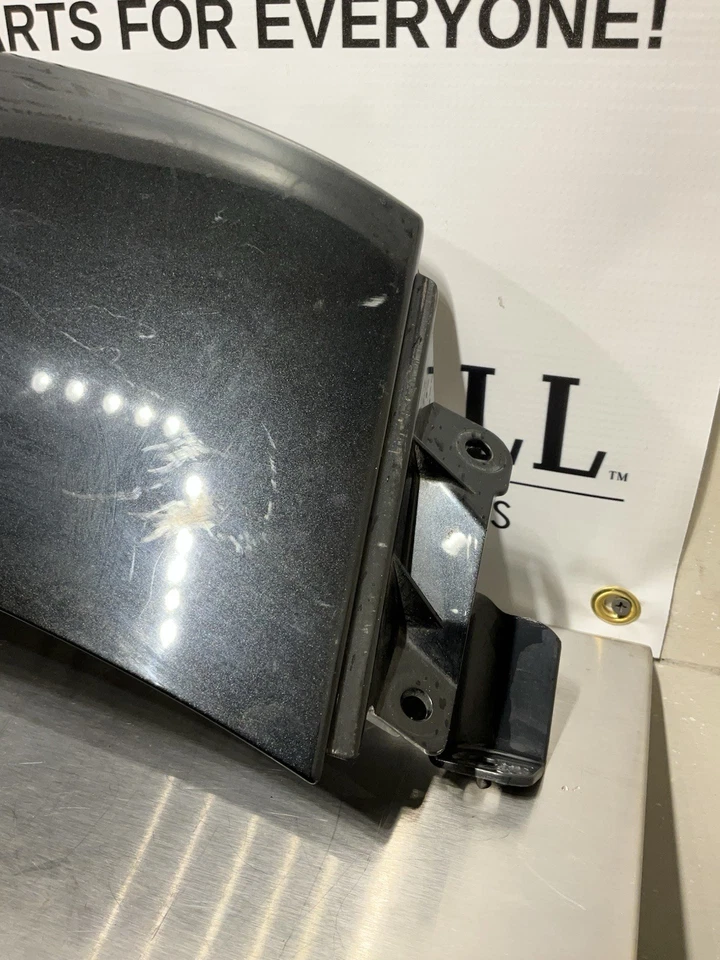 2015-2016 NISSAN MURANO REAR CENTER TAILGATE LIFTGATE SPOILER ASSY OEM BLACK - Image 4 of 4