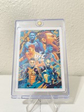 2021 Panini Instant UFC Rated Rookie Retro MMA Cards 10