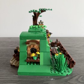 LEGO The Hobbit An Unexpected Gathering (79003) Complete w/ Manual & Minifigures