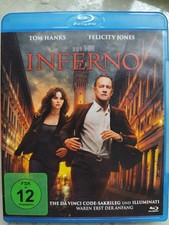 INFERNO Bluray