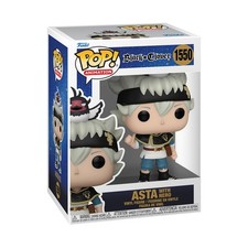 Funko Pop! Animation: Black Clover - Asta mit Nero - Vinyl-Sammelfigur - Geschen