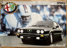 Poster Alfa Romeo Alfasud Sprint Original alt rar top