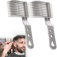 2PCS blend friend fade comb, Fade Comb tool, Professional Barber For...