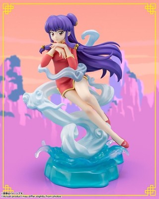 Bandai Figuarts Zero Eule Ranma 1/2 Shampoo