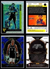Keldon Johnson Lot of 13 Cards Rookie RC - San Antonio Spurs