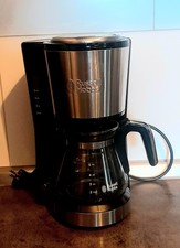 Russell Hobbs Kaffeemaschine - Edelstahl (24010-56), sehr gut erhalten.