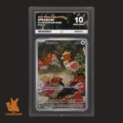 Spearow graded ACE 10 for sale on eBay