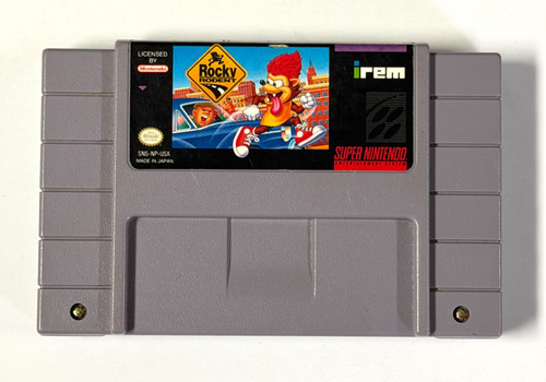 Rocky Rodent (Super Nintendo 1993) irem - SNES Authentic Box Only No Game