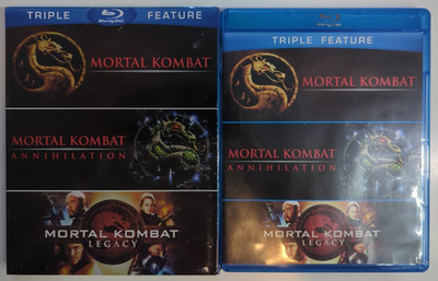 Mortal Kombat: Triple Feature - Blu-ray Region A