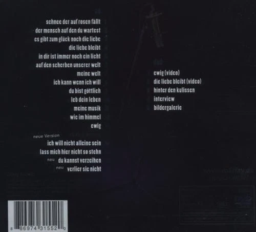 Peter Maffay Ewig/Platin Edition (CD) (UK IMPORT) - Imagem 2 de 2