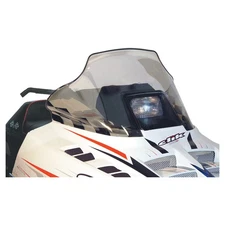 Powermadd Cobra Windshield-14in.-Tint/Black Checks for 1988-1990 Polaris 650 SKS