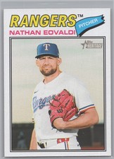 2026 Topps Heritage #40 Nathan Eovaldi
