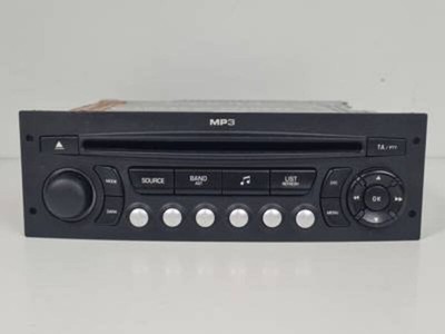 96643698XT 3375777 audio system PEUGEOT 207 SW OUTDOOR 1.6 VTI 16V 120 2007