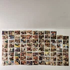 1954 Topps Scoop Trading Card Lot x88 Ungraded USA