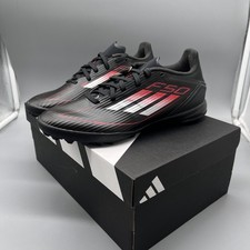 adidas F50 League Turf Soccer Mens Black Sneakers Athletic Shoes IE1232
