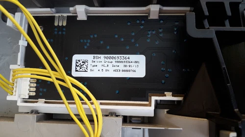 Desmontado con módulo de panel de control BOSCH SPU69T25EU 9000693364 - Imagen 2 de 3