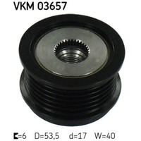 SKF Generatorfreilauf FüR Ford Kuga II DM2 2.0 Tdci 4X4 Fiesta VI HF HJ 1.5 JK