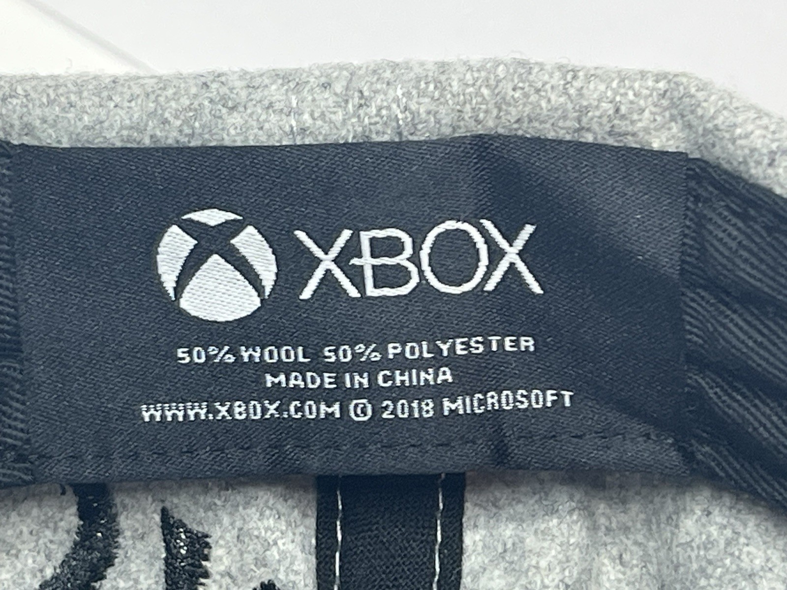 RARE Mega Threads Xbox Hat - Wool/Polyester Video… - image 7