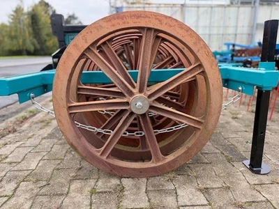 Frontpacker AKTION 3m mit H-Speichen gelenkt SONDERPREIS - Bild 1 von 4