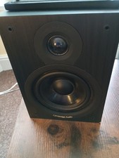 Cambridge Audio Wired SX-50 Bookshelf speakers