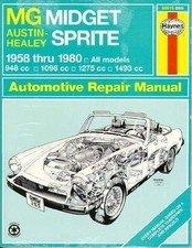 Repair Manuals & Literature for MG Midget for sale | eBay