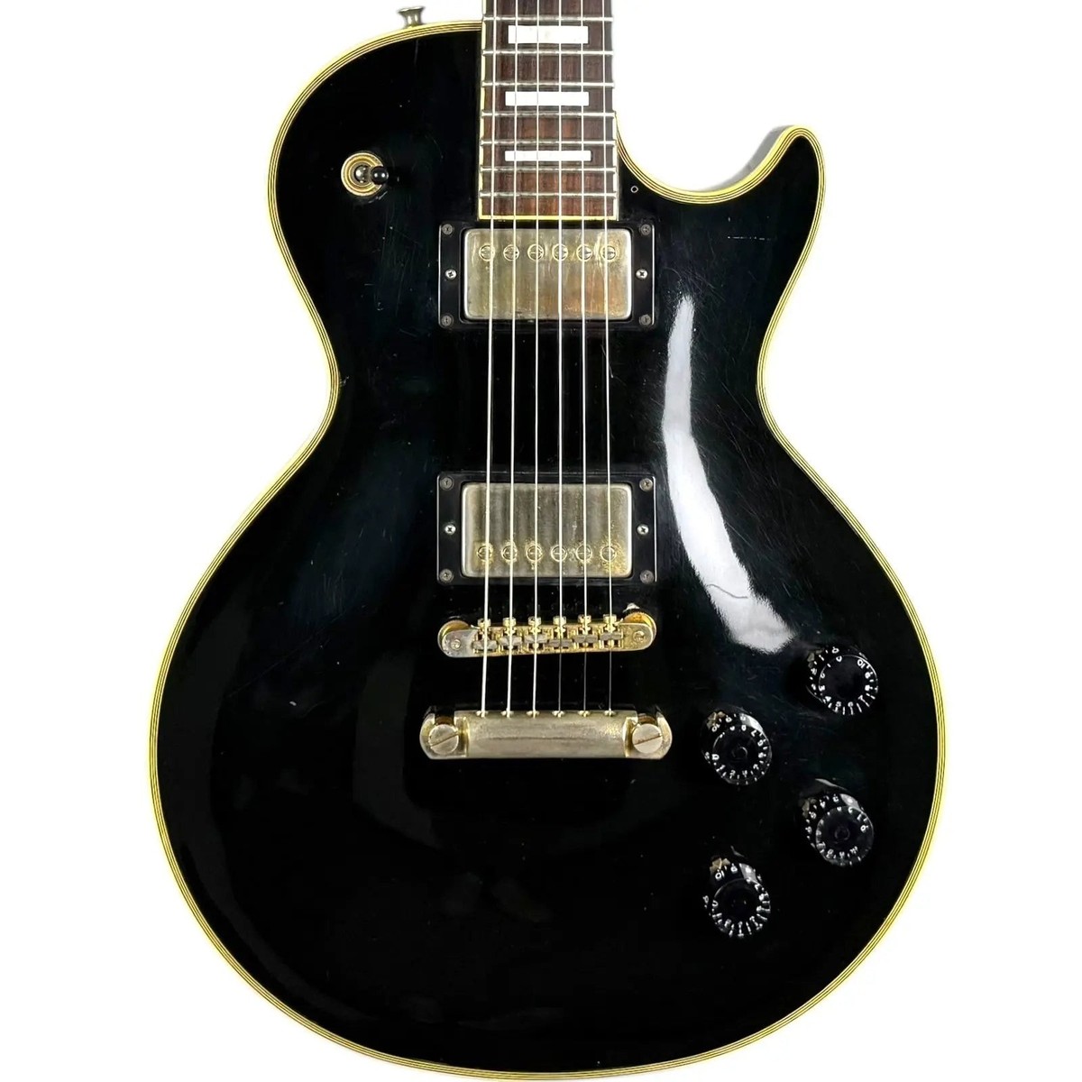 Orville Gibson LPC Les Paul Custom 1990 - Black Beauty | eBay