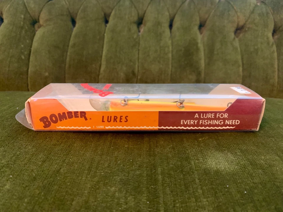 Vintage Bomber Long A Fishing Lure *NIB*Made in USA* 3/8oz - Image 4 of 4