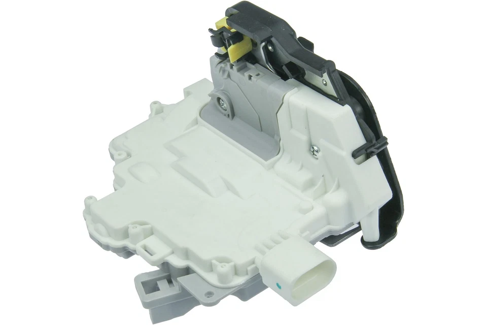 Conjunto de pestillo/actuador puerta URO Parts 4F0839015B para 06-09 Audi A3 A3 Quattro Foto 3 de 4