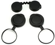 10X42 Rubber Lens Caps for Binoculars  Rainguard,Objective Optics Protection