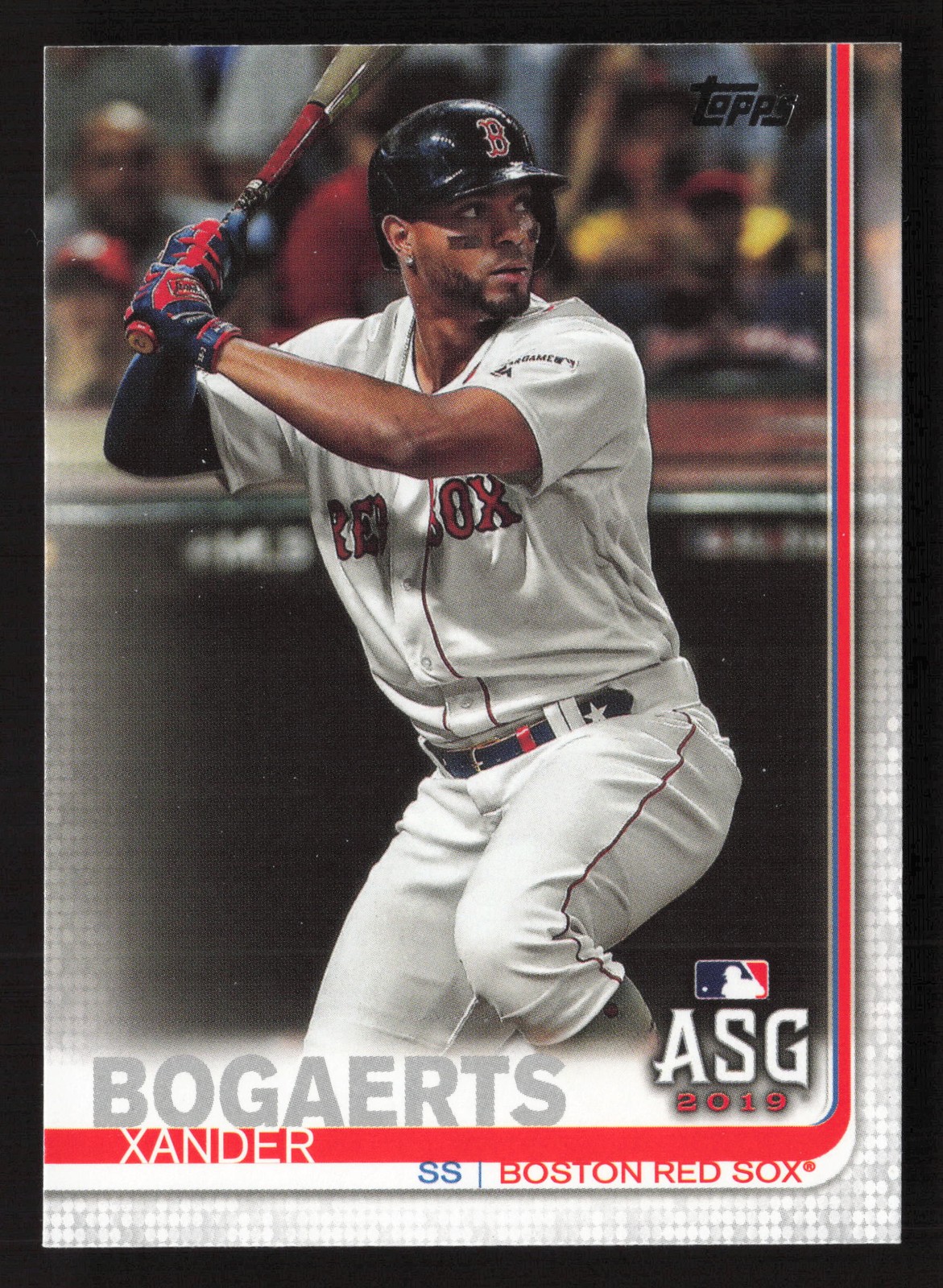 2019 Topps Update #US144 Xander Bogaerts Boston Red Sox