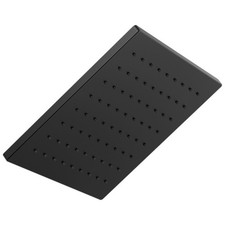 Delta 52159 Universal Showering 11-3/4" Square 1.75 GPM Single - Black
