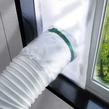 Portable Ac Window Vent Kit 100 Sealed Waterproof Adjustable 10x40-64