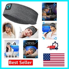 Soft  Washable Bluetooth Headband Headphones for Ultimate Relaxation Anywhere