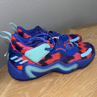 Adidas D.O.N. Issue #3 'Blue Red' (size us mens 9.5/wms 10.5