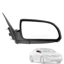 Door Mirror Right Passenger Side Replacement For 5PINS-Right Passenger Side
