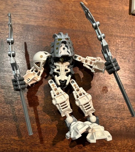 LEGO Bionicle Stars Takanuva 7135 Figure only nothing else