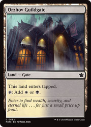 Orzhov Guildgate 692/789 Foundations